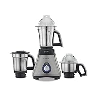 Preethi Mixer Grinder, 13 x 8.6 x 12.5 inches, Black, Silver Preethi Mixer Grinder, 13 x 8.6 x 12.5 inches, Black, Silver