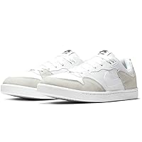 Nike CJ0882-100 SB Alleyoop Sneakers, White/White/Black, Genuine Japanese Product