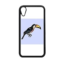 Painting Toco Tropical Bird for iPhone XR Case for Apple Cover Phone Protection