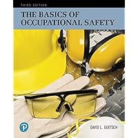 Basics of Occupational Safety, The (What's New in Trades & Technology) Basics of Occupational Safety, The (What's New in Trades & Technology) Hardcover eTextbook