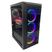 New PC Univers AMD Ryzen 3 3100, RTX 1650, 500GB NVME,16GB,HDD 1T,WiFi,Win PRO