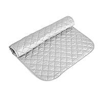 BESTOYARD Ironing Mat 1pc Iron Board Cover Clothes Iron Laundry Pad Iron Mat Ironing Blanket Dryer Mat Non-Slip Antiskid Ironing Pad