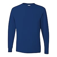 5.6 oz. 50/50 Heavyweight Blend Long-Sleeve T-Shirt