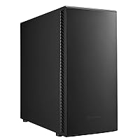 SilverStone Technology SETA Q1 Silent Mid Tower Case with Soundproofing, SST-SEQ1B