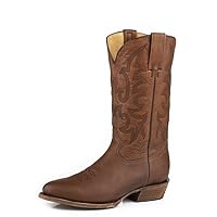 Stetson Western Boots Mens Sharp Corded 13