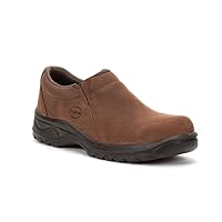 Honeywell Oliver by Honeywell 49431-BRN-095 49 Series Leather Women's Slip-On Shoes