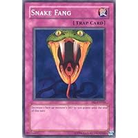 YU-GI-OH! - Snake Fang (SRL-050) - Spell Ruler - Unlimited Edition - Common
