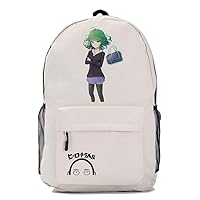 One Punch Man Anime Cosplay Backpack Casual Daypack Day Trip Travel Hiking Bag Carry on Bags Beige /5