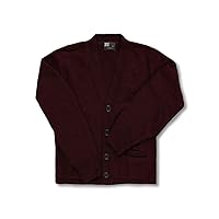 Unisex Youth Control-Pil 4-Button Cardigan (Sizes 8-20)