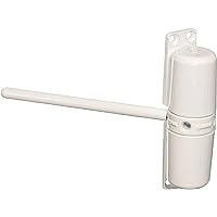 Wright Products VWC50WH Vertical Interior Door Closer, White