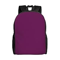 Laptop Backpack For Men Women Lightweight Laptop Bag Morning Glory Purple Casual Daypack For Sports Travel
