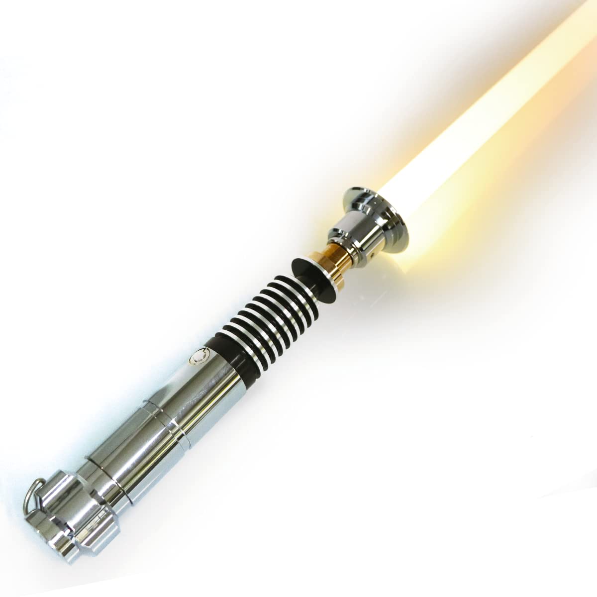 ZIASABERS RGB Lightsaber - Light Saber with Realistic Metal Hilt - Real Light Sabers - Dueling Saber with Smooth Swing Motion Control (from Our Character Inspired Lightsabers Collection)