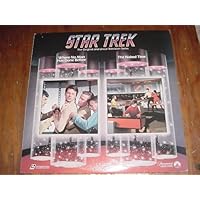 Laserdisc Star Trek The Original and Uncut TV Series WHERE NO MAN HAS GONE BEFORE and THE NAKED TIME episode 2 & 7.