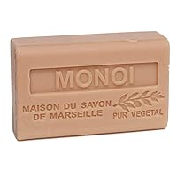 French Soap With Shea Butter - Maison du Savon - Monoi 125g