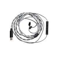 Moondrop CDSP New Online Interactive DSP USB-C Earphone Upgrade Cable for Portable Wired HiFi Earphone
