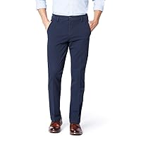 Men's Slim Fit Signature Khaki Lux Cotton Stretch Pants