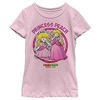 Nintendo Girl's Princesses T-Shirt