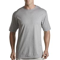 Harbor Bay by DXL Big and Tall by Big and Tall 5-Pack Crewneck T-Shirts