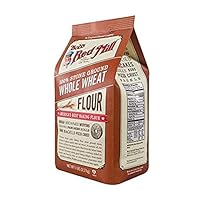 100% Stone Ground Whole Wheat Flour, 5lbs (2)