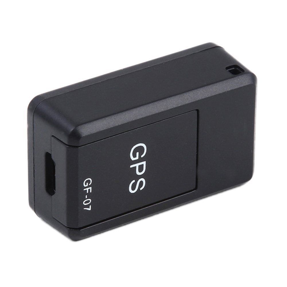 GF-07 Mini GPS Tracker, Magnetic Mini GPS Real Time Long Standby Tracking Device for Vehicle Car Person Dog Pet(Size:About 42 * 25 * 20mm)