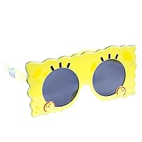 Sun-Staches Official Spongebob Glasses | Costume Accessory with UV400 | One Size Fits Most