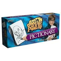 USAOPOLY Austin Powers Pictionary Game