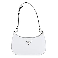 GUESS Women's Meridian Mini Top Zip Shoulder Bag, One Size