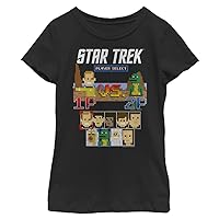 Fifth Sun Star Trek: The Original Series Ultimate Battle Girls Short Sleeve Tee Shirt