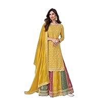 New Indian Pakistani Party/Wedding Gown salwar kameez suit ready to wear dress for Women with dupatta 7101-9701