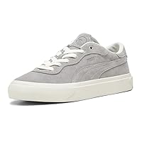 Puma Mens Capri Royale Suede Lace Up Sneakers Shoes Casual - Grey