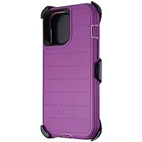 OtterBox Defender Series SCREENLESS Edition Case for iPhone 13 Pro Max & iPhone 12 Pro Max - Happy Purple