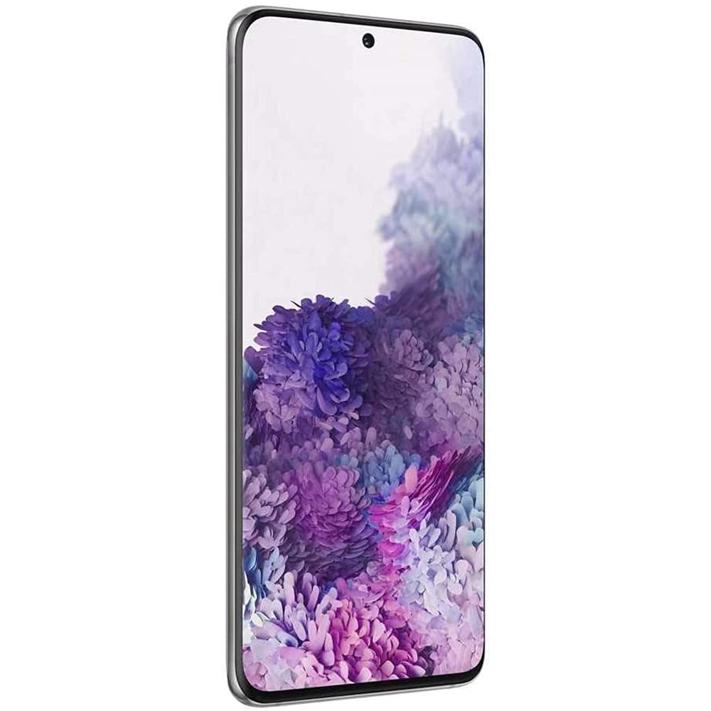 Samsung Galaxy S20 5G Factory Unlocked Android Smartphone SM-G981U US Version | Fingerprint ID & Facial Recognition | Long-Lasting Battery (Cosmic Gray, 128GB)