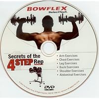 Bowflex SelectTech; Secrets of the 4-Step Rep DVD