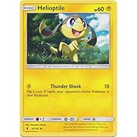 Pokemon - Helioptile - 43/145 - Common