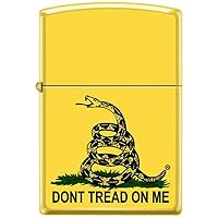 American Gadsden Flag Dont Tread on Me Yellow Zippo Lighter …