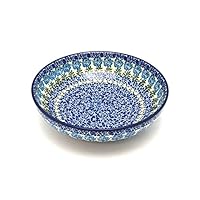 Polish Pottery Bowl - Contemporary - Medium (9