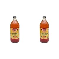 Organic Raw Apple Cider Vinegar, 32 Ounce - 2 Pack