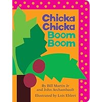 Chicka Chicka Boom Boom (Board Book) Chicka Chicka Boom Boom (Board Book) Board book Kindle Paperback Hardcover Spiral-bound Audio CD