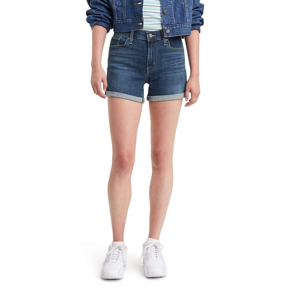 Levi's Women's Mid Length Shorts