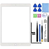 for iPad 7 7th Gen/8 8th Gen Screen Replacement Touch Digitizer Glass 10.2