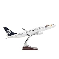 for Shandong Airlines Airplane Model 1/114 47CM Boeing B737-800 Airways Airliner Aviation Plane Gift Collection No Undercarriage