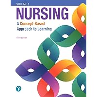 Nursing: A Concept-Based Approach to Learning, Volumes I, II & III Plus MyLabNursing with Pearson eText -- Access Card Package