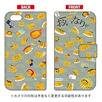 Second Skin Notebook Type Smartphone Case, Takahiro Inaba, Fantastic Oinari-san Full of Oinari/for iPhone 5c / au AAPI5C-IJTC-401-LJ60