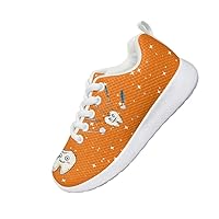Children's Casual Shoes Make Fun of Medical Teeth Design Shoes Flat Heel Round Head Shock Absorbing Wear Resistant Casual Sports Shoes Leisure Indoor and Outdoor Activities