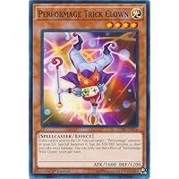 Performage Trick Clown - SDSH-EN016 - Common - 1st Edition