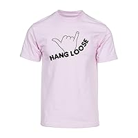 Shaka Mens Short-Sleeve T-Shirt - Light Pink - 2X-Large