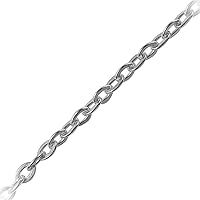 Silver Overlay Beading and Extender Chain CHSF-232-1MM