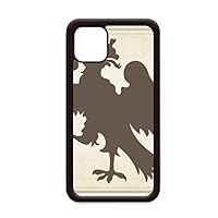 Europ Animals National Emblem Soar Eagle for iPhone 12 Pro Max Cover for Apple Mini Mobile Case Shell