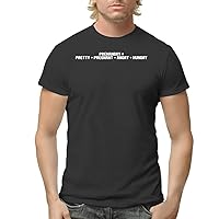 Prehangry = Pretty + Pregnant + Angry + Hungry - Men's Adult Short Sleeve T-Shirt