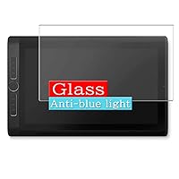 Anti Blue Light Tempered Glass Screen Protector, Compatible with Wacom New MobileStudio Pro 16 DTH-W1621H-K0D 2019 15.6